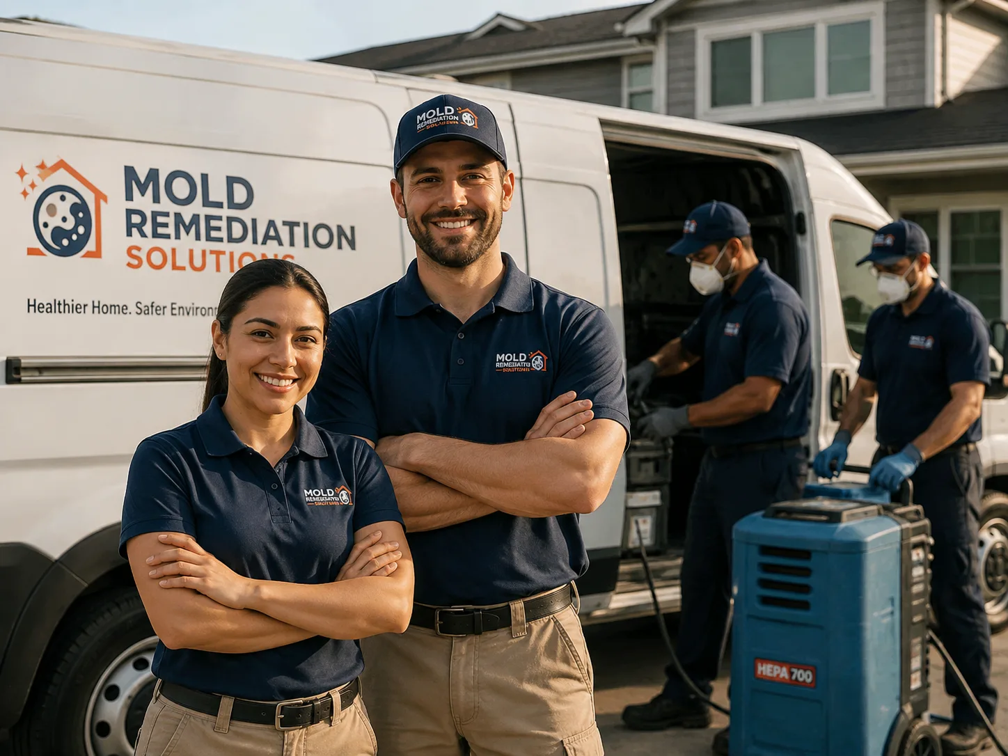 Mold Remediation company in Baker, CA