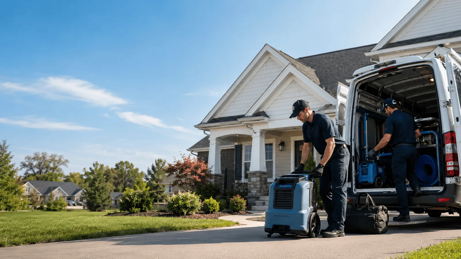 Mold Remediation in Baker, CA
